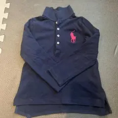 美品　POLO RALPH LAUREN ネイビー ポロシャツ 5