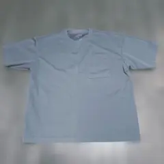 美品　無印UVカットワイドTシャツ　チャコールグレー XLのサムネイル