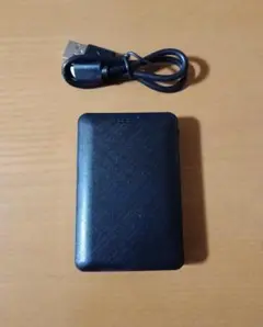 5000mAh 薄型ポータブルUSB充電器 5V/2.4A　新品
