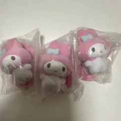 サンリオ カラフルカラビナマスコットチャーム ガチャガチャ マイメロディ