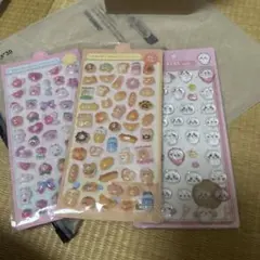 3Dステッカーセット 動物・スイーツデザイン 3シート