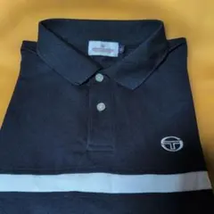 Sergio Tacchini ポロシャツ ブラック LLのサムネイル