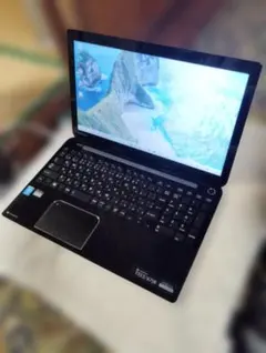 東芝ノート／Office2021／12GB／SSDと1TBのHDD搭載／電池良好のサムネイル
