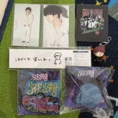 SEKAI NO OWARI ラババン キーホルダー サングラス ステッカー - メルカリ