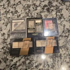 KATE アイシャドウパレット 5点セット