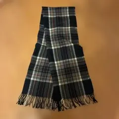 チェック柄大判マフラー❗️