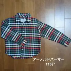 【TMYK様用】Arnold Palmer 　チェック柄　ジャケット　115cm