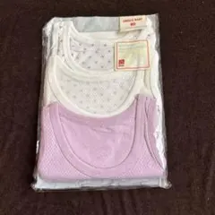 UNIQLO ベビー メッシュタンクトップ 80 3枚セット