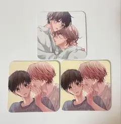 emocafe ピットスポルム　コラボカフェ 特典 ノベルティー コースター