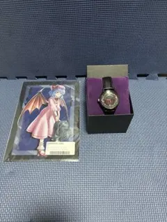 希少　レミリア・スカーレット モデル 腕時計 東方Projectのサムネイル