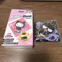 サンリオキャラクターズ solid & cool マルチケース バツ丸
