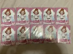 Go! プリンセスプリキュア 春野はるか ブロマイド 10枚セット マルイ
