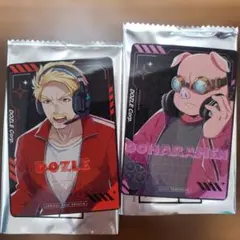ドズル社カード2枚セット
