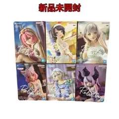 hololive ホロライブ　Relax Time フィギュア 6体セット