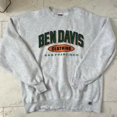 BEN DAVIS スウェット グレーのサムネイル
