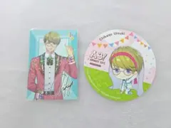 エーステ アニカフェ 卯木千景 缶バッジ 25点 アニメイトカフェ エーステ 卯木千景 缶バッジ - メルカリ