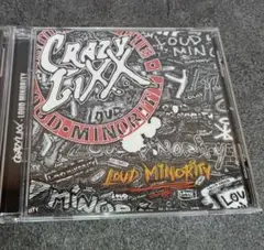 超レア Crazy Lixx Loud Minority リイシュー盤