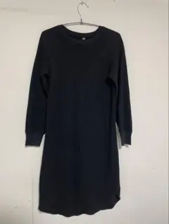 ユニクロ　レディース　ブラック　 ワンピース