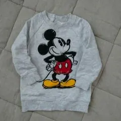 H&M ミッキートレーナー