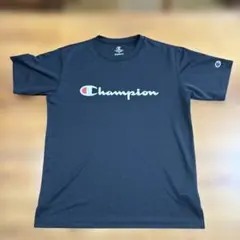 Champion バスケットボール Tシャツ ネイビー