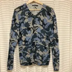 Designworks カモフラ柄ニット　united tokyo Beamsのサムネイル