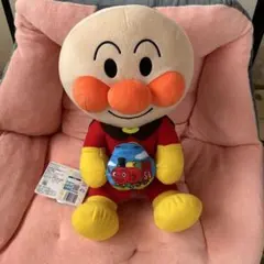 それいけ！アンパンマン なかよし小物入れぬいぐるみ 約30cm
