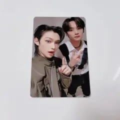 stray kids ユニット トレカ リノ フィリックス