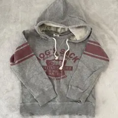 グレー パーカー 120サイズ