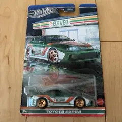 アメリカセブンイレブンHot WheelsToyotaSupraのサムネイル