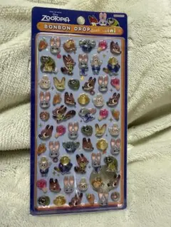 正規品ズートピア シール