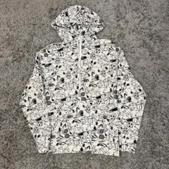 リーバイス×スヌーピー 総柄パーカー 美品