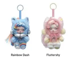 スカルパンダ　マイリトルポニー　Rainbow Dash 　Fluttershy