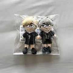 ハイキュー!! ジロリぬいぐるみ 稲荷崎セット 北信介 宮侑 宮治 角名
