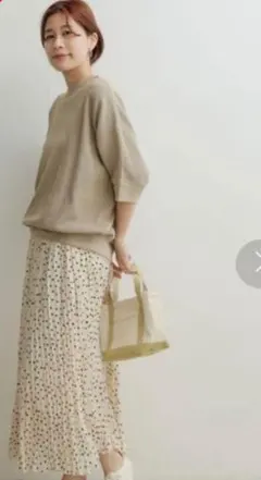 アーバンリサーチドアーズ タックフライスワイドTシャツ