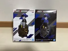 Crazy Raccoon デスクトップフィギュア Mondo