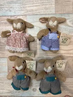 親子うさぎのインテリア ヴィンテージ風 値段交渉可能✨ - メルカリ