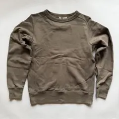 2枚セット　ユニクロ　ワイドフィットスウェットシャツ（長袖） 437316