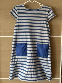 ヘリーハンセン HELLY HANSEN ワンピース 半袖ボーダー