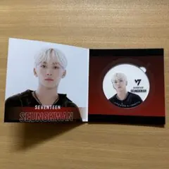 SEVENTEEN SEUNGKWAN スングァン コースター ガチャガチャ