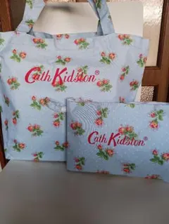 Cath Kidston　トートバッグ&ポーチセット