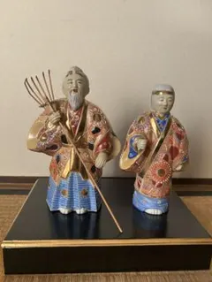 2026年最新】九谷焼 高砂人形の人気アイテム - メルカリ