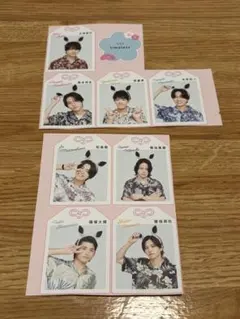 推しお守り　timelesz 切り抜き　セット