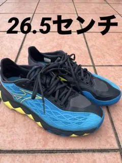 【新品未使用】ミズノ　テニスシューズ　26.5センチ 2025年最新】ミズノ テニスシューズ 26.5の人気アイテム - メルカリ