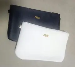 AHKAH ポーチ2種セット