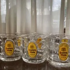 Suntory Whisky グラス 6個セット