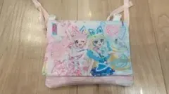 キッズ ポケットポーチ マルチポケット ポシェット ひみつのアイプリ 新品のサムネイル