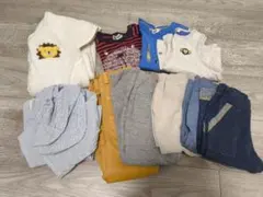 子供服まとめ売り　フード付きジャケット、冬服など　キッズ服 kpboy