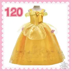 120 プリンセスドレス ベル ドレス お姫様 コスプレ 可愛い ブローチ付き