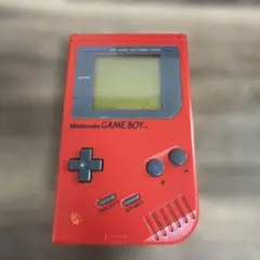 ゲームボーイ　本体 レッド　電源確認済