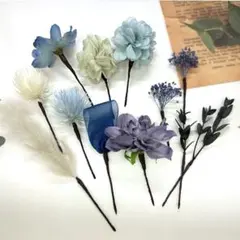 【NO.21】髪飾り 成人式 前撮り 結婚式 ドライフラワー 和装 振袖 卒業式